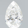 5.30ct Pear Lab-Grown Diamond · F VS1 · IGI