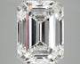 8.26ct Emerald Lab-Grown Diamond · F VVS2 · IGI