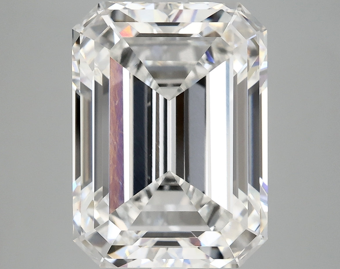 8.26ct Emerald Lab-Grown Diamond · F VVS2 · IGI