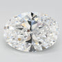 3.03ct Oval Lab-Grown Diamond · D IF · IGI