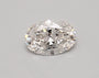 0.37ct Oval Lab-Grown Diamond · G VVS1 · IGI