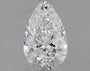 1.02ct Pear Lab-Grown Diamond · D IF · IGI