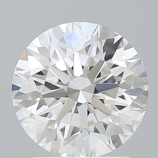 2.04ct Round Lab-Grown Diamond · D VVS2 · IGI
