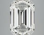 8.24ct Emerald Lab-Grown Diamond · F VVS2 · IGI