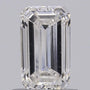 0.70ct Emerald Lab-Grown Diamond · F VS2 · IGI