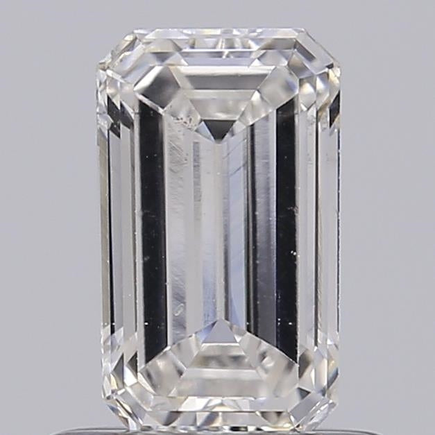 0.70ct Emerald Lab-Grown Diamond · F VS2 · IGI
