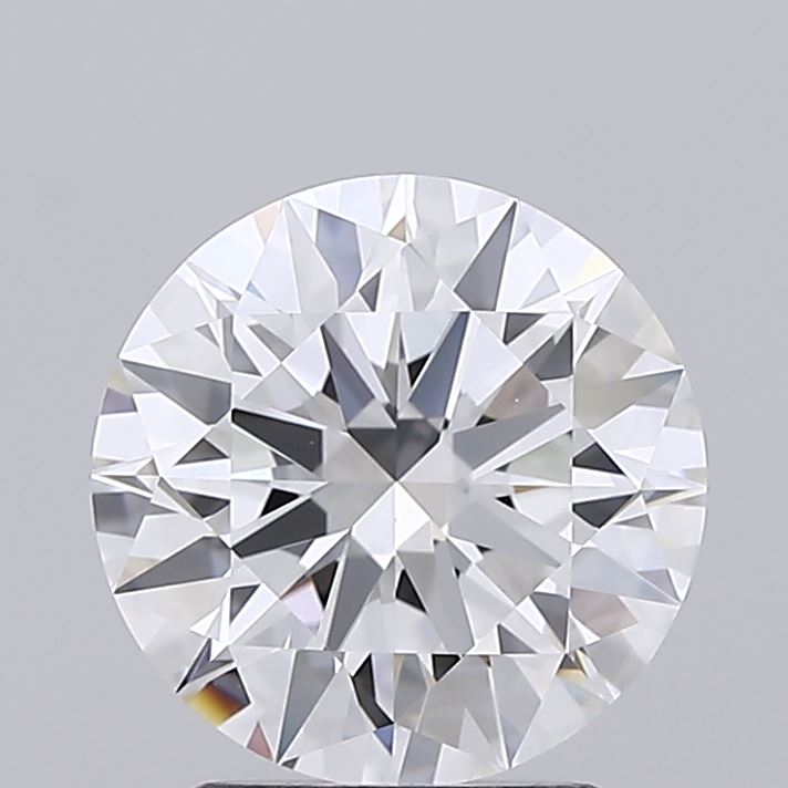 2.05ct Round Lab-Grown Diamond · D IF · IGI