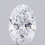 1.50ct Oval Lab-Grown Diamond · D IF · IGI