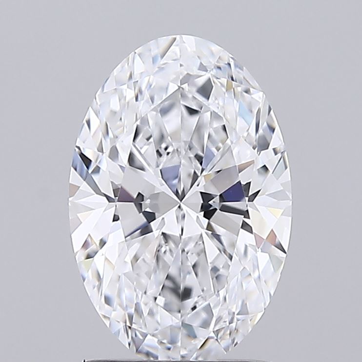 1.50ct Oval Lab-Grown Diamond · D IF · IGI