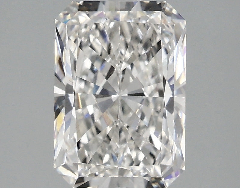 2.10ct Radiant Lab-Grown Diamond · F VVS2 · IGI