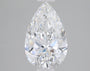2.02ct Pear Lab-Grown Diamond · E VVS2 · IGI