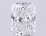5.09ct Radiant Lab-Grown Diamond · E VVS2 · IGI