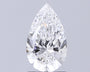 1.52ct Pear Lab-Grown Diamond · E VVS2 · IGI