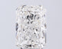 5.03ct Radiant Lab-Grown Diamond · E VVS2 · IGI