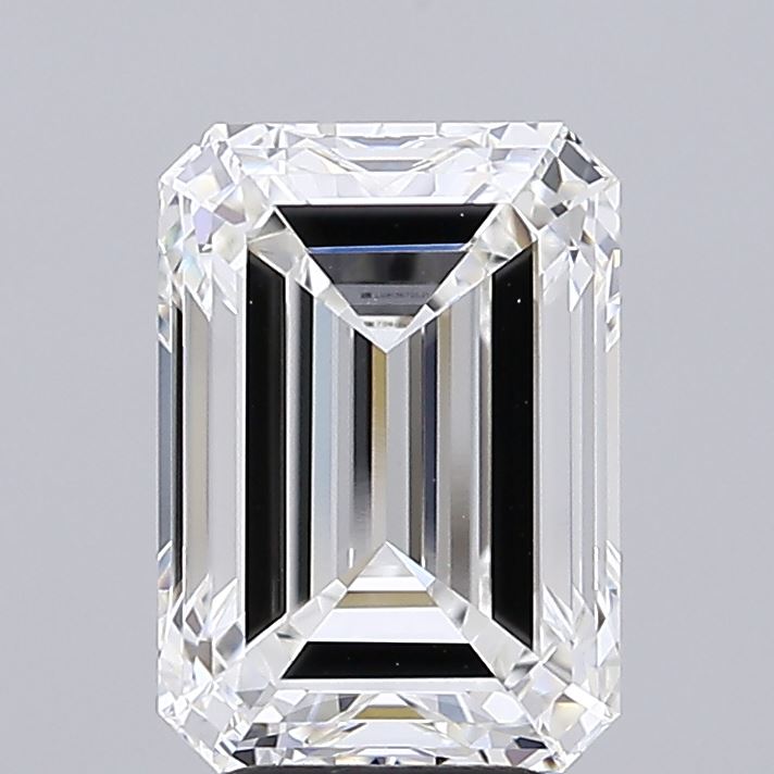 5.01ct Emerald Lab-Grown Diamond · F VVS2 · IGI