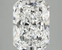 4.13ct Radiant Lab-Grown Diamond · D VVS2 · IGI