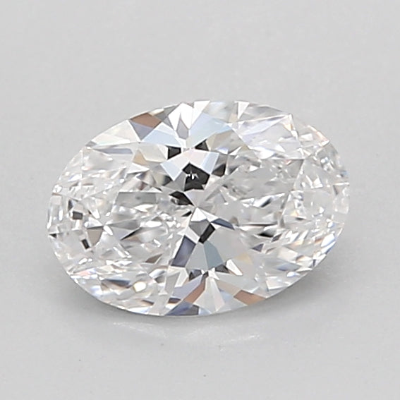 0.71ct Oval Lab-Grown Diamond · D IF · IGI