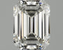 1.52ct Emerald Lab-Grown Diamond · G VS1 · IGI