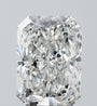 3.59ct Radiant Lab-Grown Diamond · F SI2 · IGI