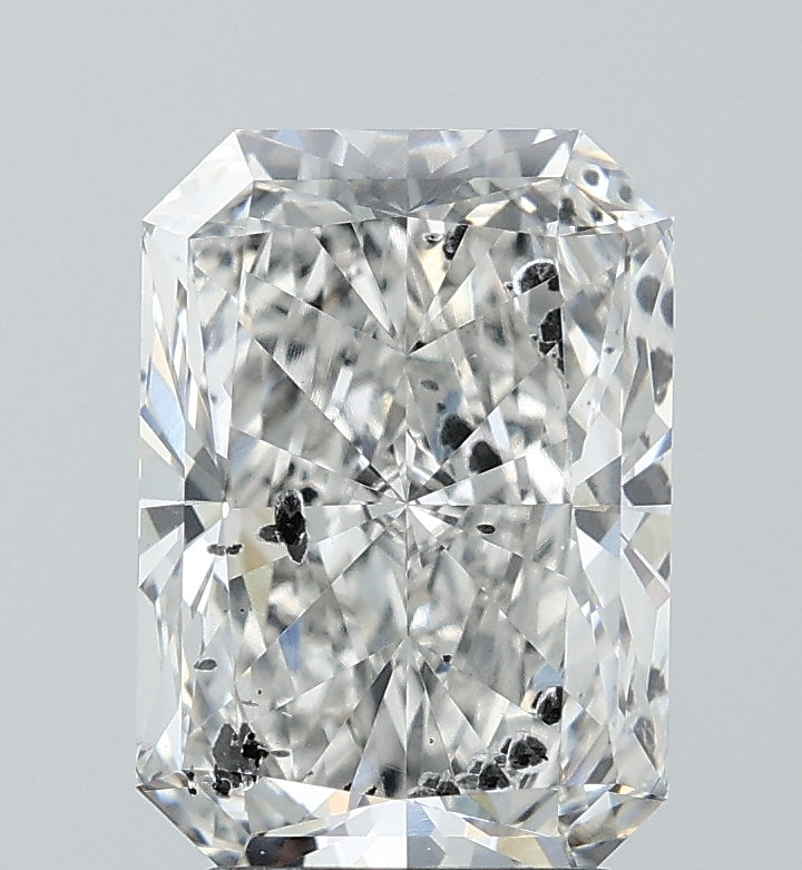 3.59ct Radiant Lab-Grown Diamond · F SI2 · IGI