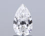 2.01ct Pear Lab-Grown Diamond · E VVS1 · IGI
