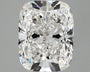 2.08ct Cushion Lab-Grown Diamond · F VVS2 · IGI