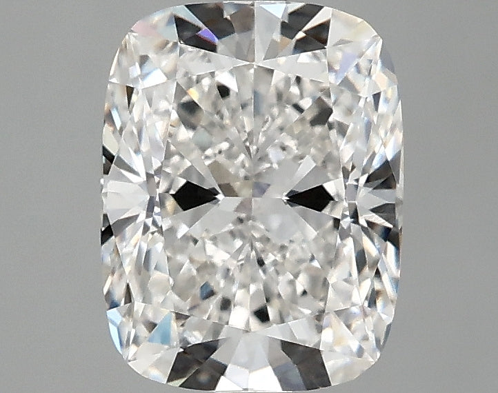 2.08ct Cushion Lab-Grown Diamond · F VVS2 · IGI
