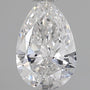 0.90ct Pear Lab-Grown Diamond · E VVS2 · IGI