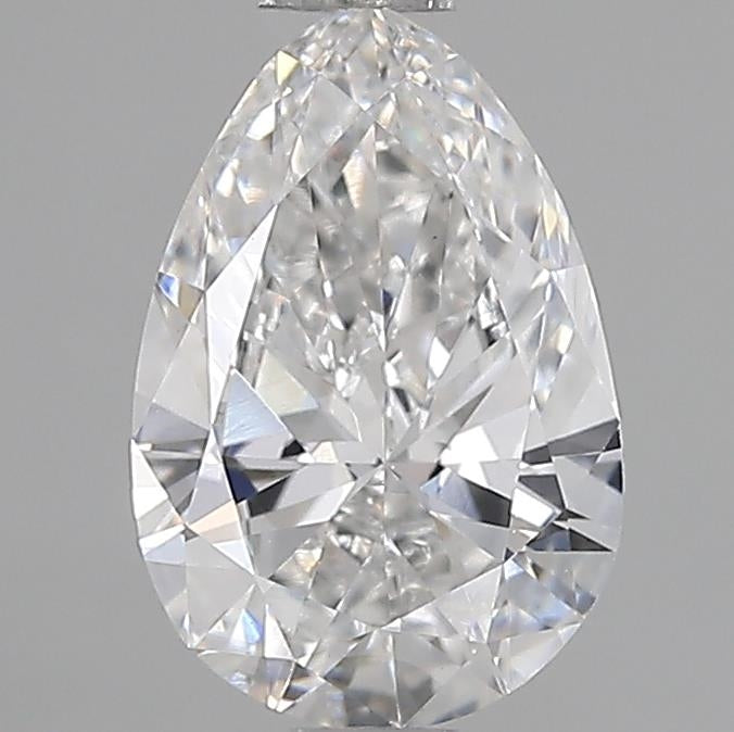 0.90ct Pear Lab-Grown Diamond · E VVS2 · IGI