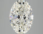 3.10ct Oval Lab-Grown Diamond · H SI1 · IGI