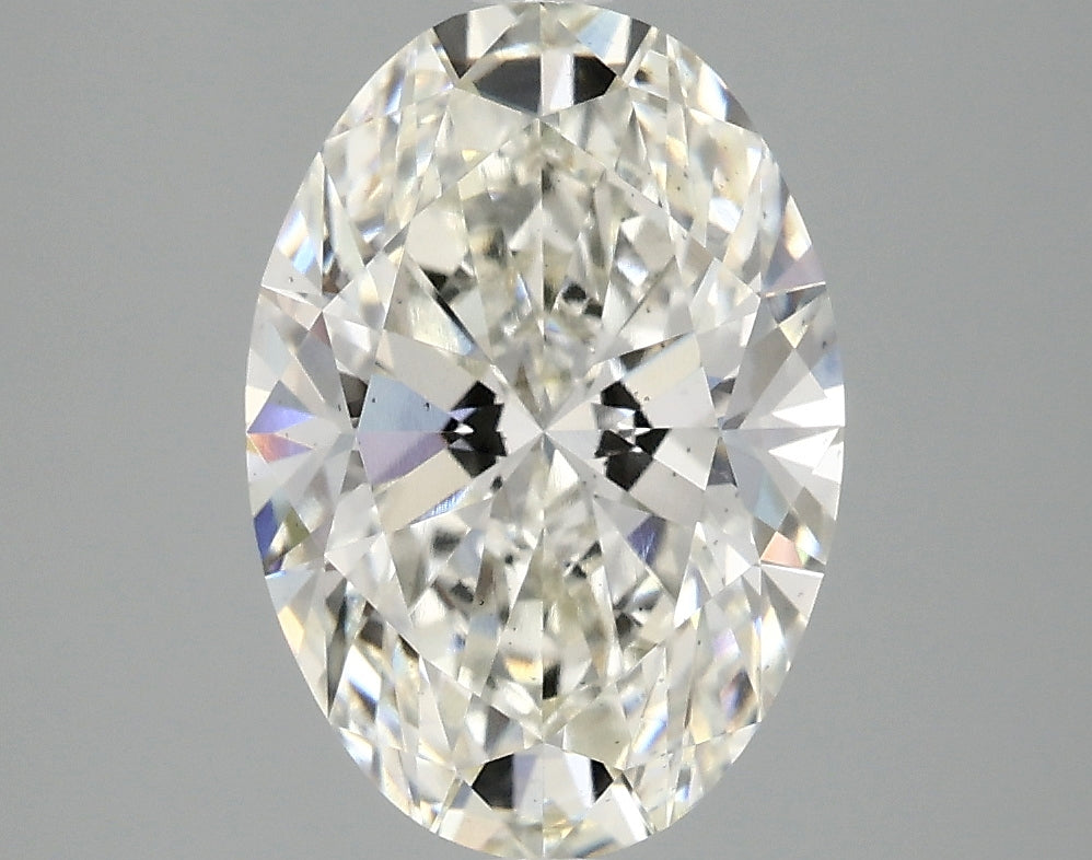 3.10ct Oval Lab-Grown Diamond · H SI1 · IGI