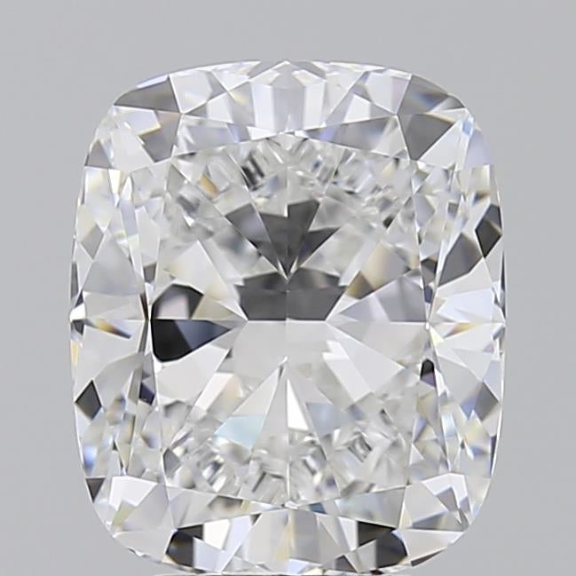 4.04ct Cushion Lab-Grown Diamond · D VVS1 · IGI