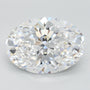 4.01ct Oval Lab-Grown Diamond · D IF · IGI