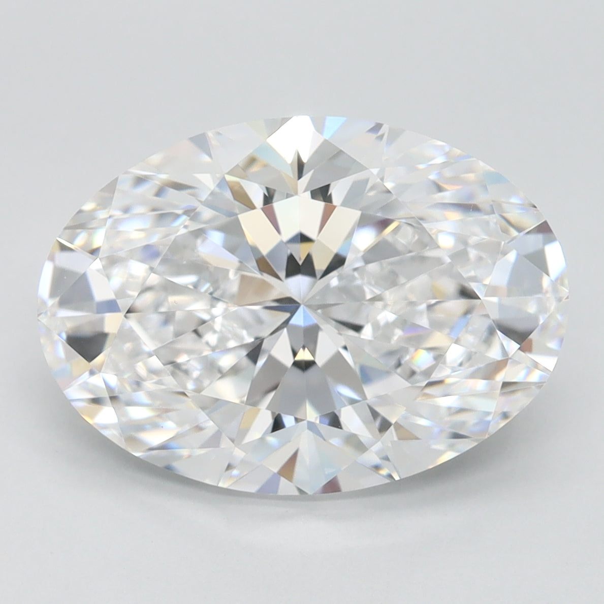 4.01ct Oval Lab-Grown Diamond · D IF · IGI