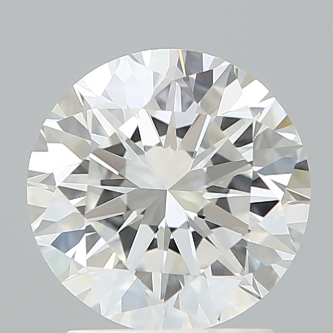 2.04ct Round Lab-Grown Diamond · D VVS2 · IGI