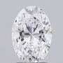 1.60ct Oval Lab-Grown Diamond · D VVS2 · IGI