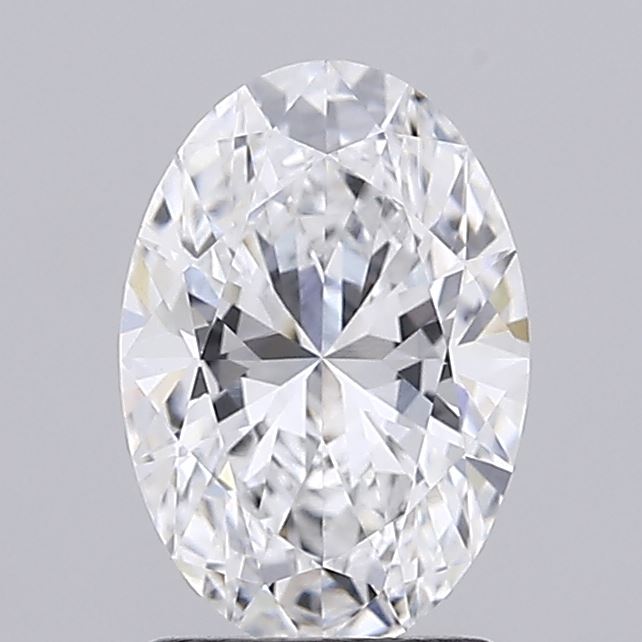1.60ct Oval Lab-Grown Diamond · D VVS2 · IGI