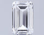 3.01ct Emerald Lab-Grown Diamond · D VVS2 · IGI