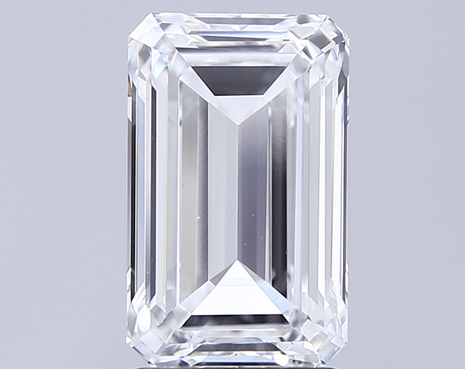 3.01ct Emerald Lab-Grown Diamond · D VVS2 · IGI