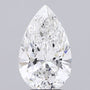 4.00ct Pear Lab-Grown Diamond · E VVS2 · IGI
