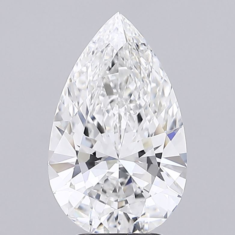 4.00ct Pear Lab-Grown Diamond · E VVS2 · IGI