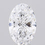 2.06ct Oval Lab-Grown Diamond · D IF · IGI