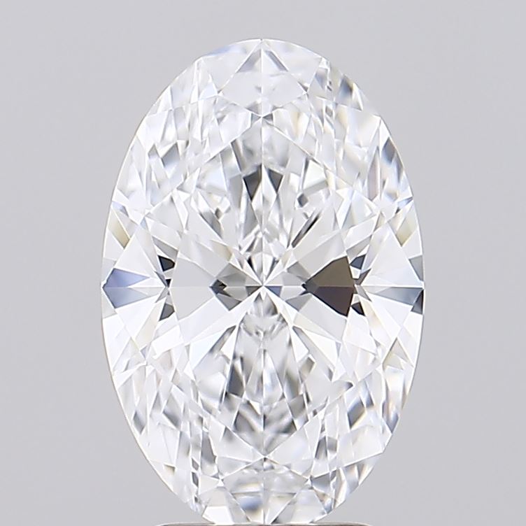 2.06ct Oval Lab-Grown Diamond · D IF · IGI