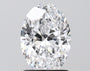 1.52ct Oval Lab-Grown Diamond · D VVS2 · IGI