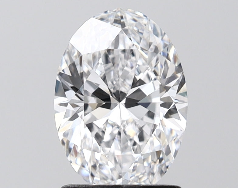 1.52ct Oval Lab-Grown Diamond · D VVS2 · IGI