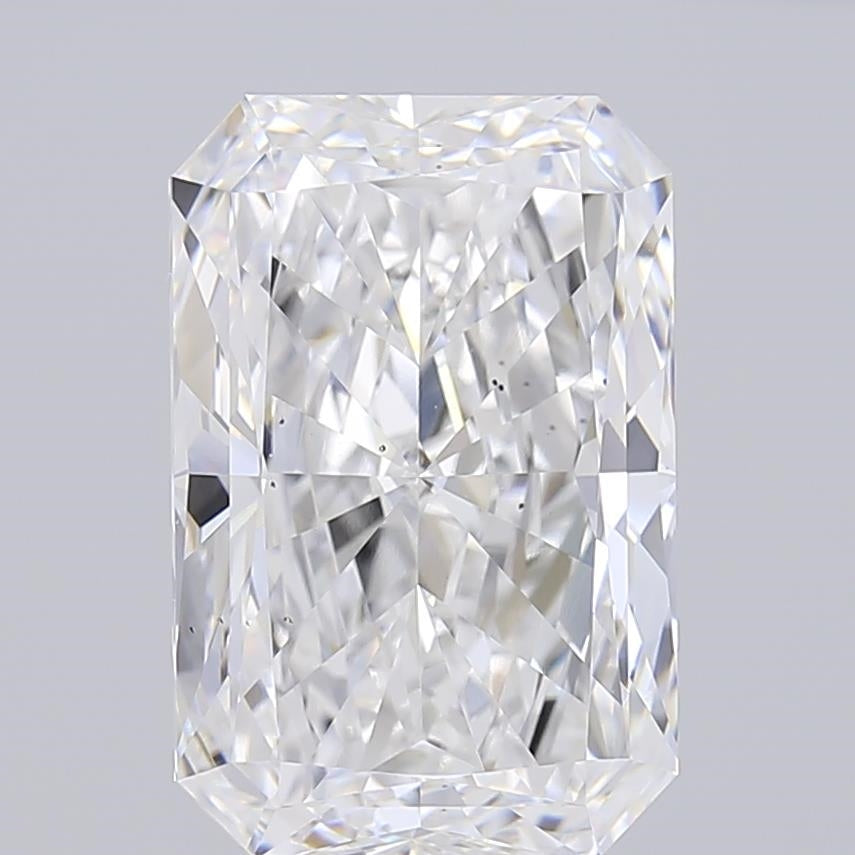 8.02ct Radiant Lab-Grown Diamond · D VS2 · IGI