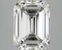 5.08ct Emerald Lab-Grown Diamond · G VS1 · IGI