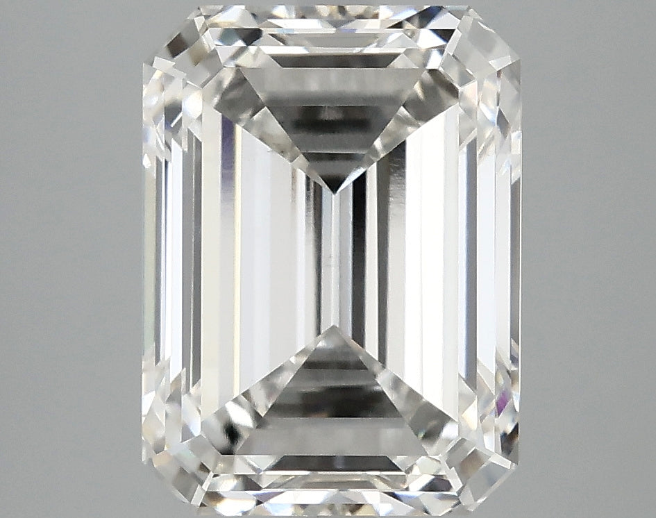 5.08ct Emerald Lab-Grown Diamond · G VS1 · IGI