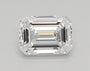 0.50ct Emerald Lab-Grown Diamond · D VVS2 · IGI