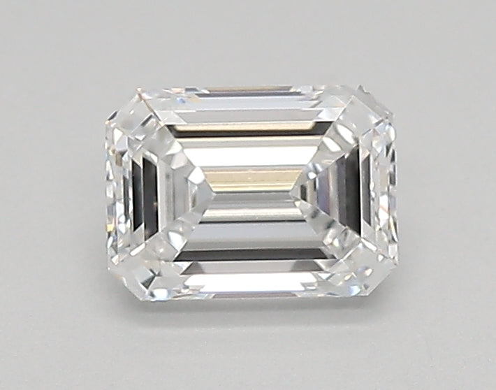 0.50ct Emerald Lab-Grown Diamond · D VVS2 · IGI